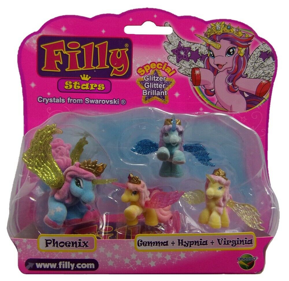 Filly Stars Special Glitter Crystals from Swarovski (sortiment) - 1 model leveres