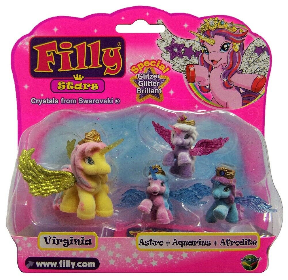 Filly Stars Special Glitter Crystals from Swarovski (sortiment) - 1 model leveres Sekundært billede