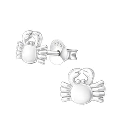 Krabber ørestikker i sølv 925 A4S22314