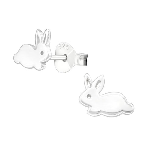 Kaniner ørestikker i sølv 925 A4S22395