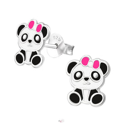 Pandaer ørestikker i sølv 925 A4S36467