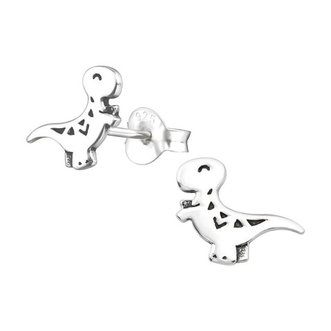 Dinosaurer ørestikker i sølv 925 A4S36690