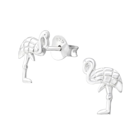 Flamingoer ørestikker i sølv 925 A4S37344