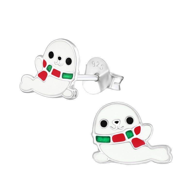 Sæl ørestikker i sølv 925 (flerfarvet) A4S38137 Hovedbillede