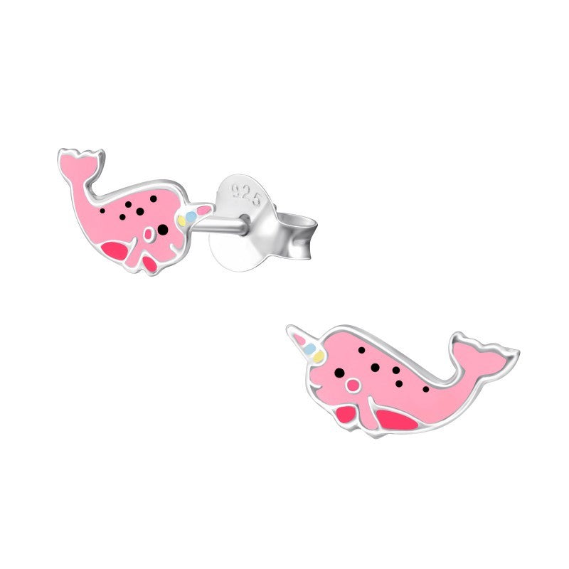 Hvaler ørestikker i sølv 925 (flerfarvet) A4S38292