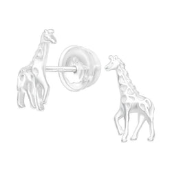 Giraf ørestikker i sølv 925 A4S40586