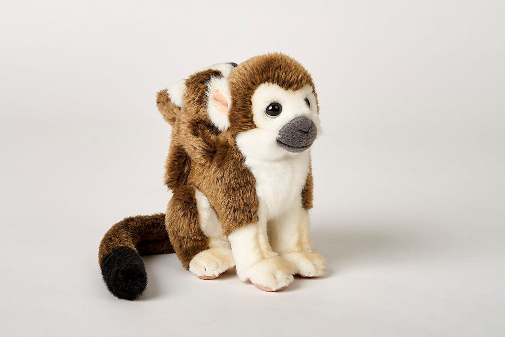 Uni-Toys Dødningehovedabe med Baby 18 cm