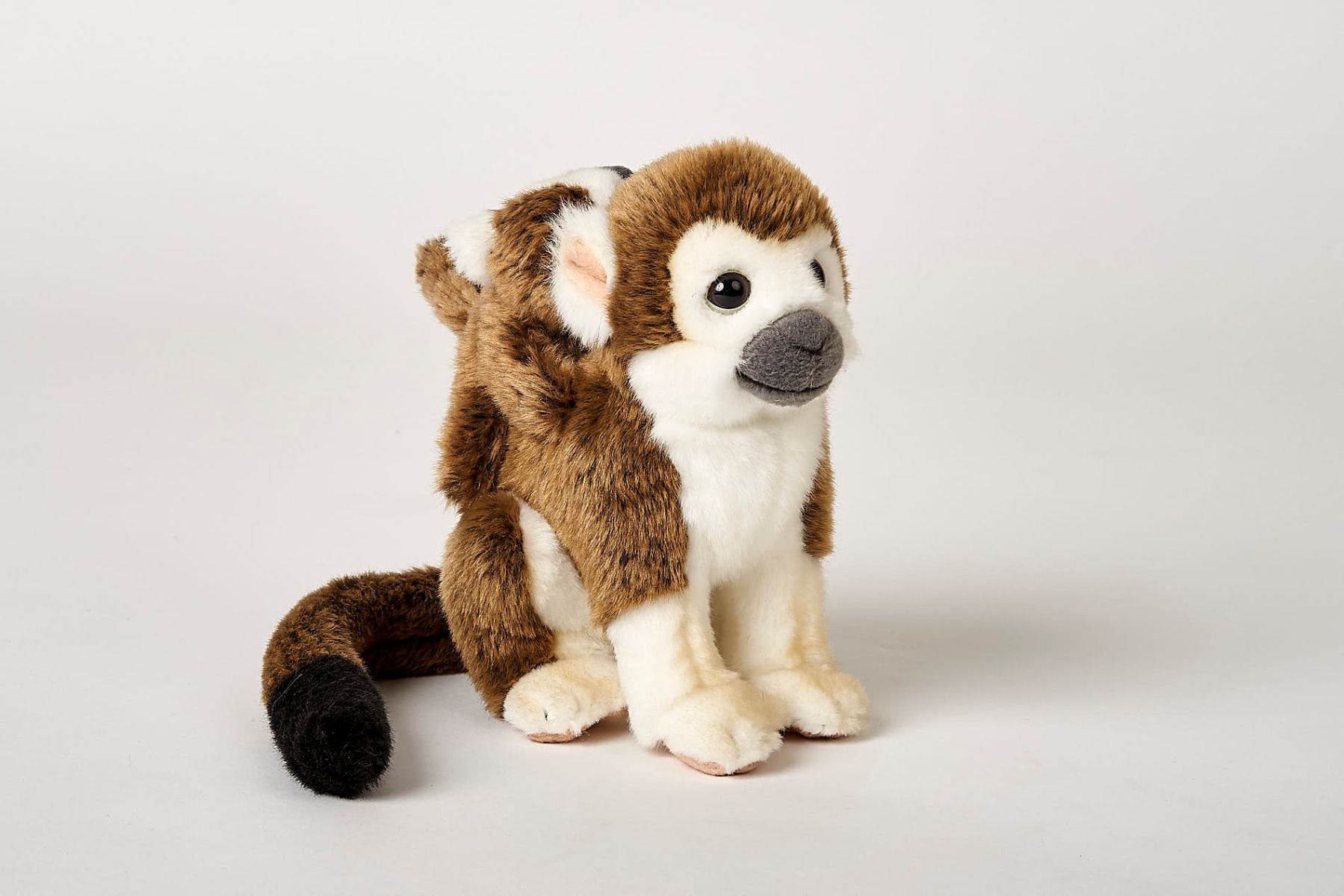 Uni-Toys Dødningehovedabe med Baby 18 cm