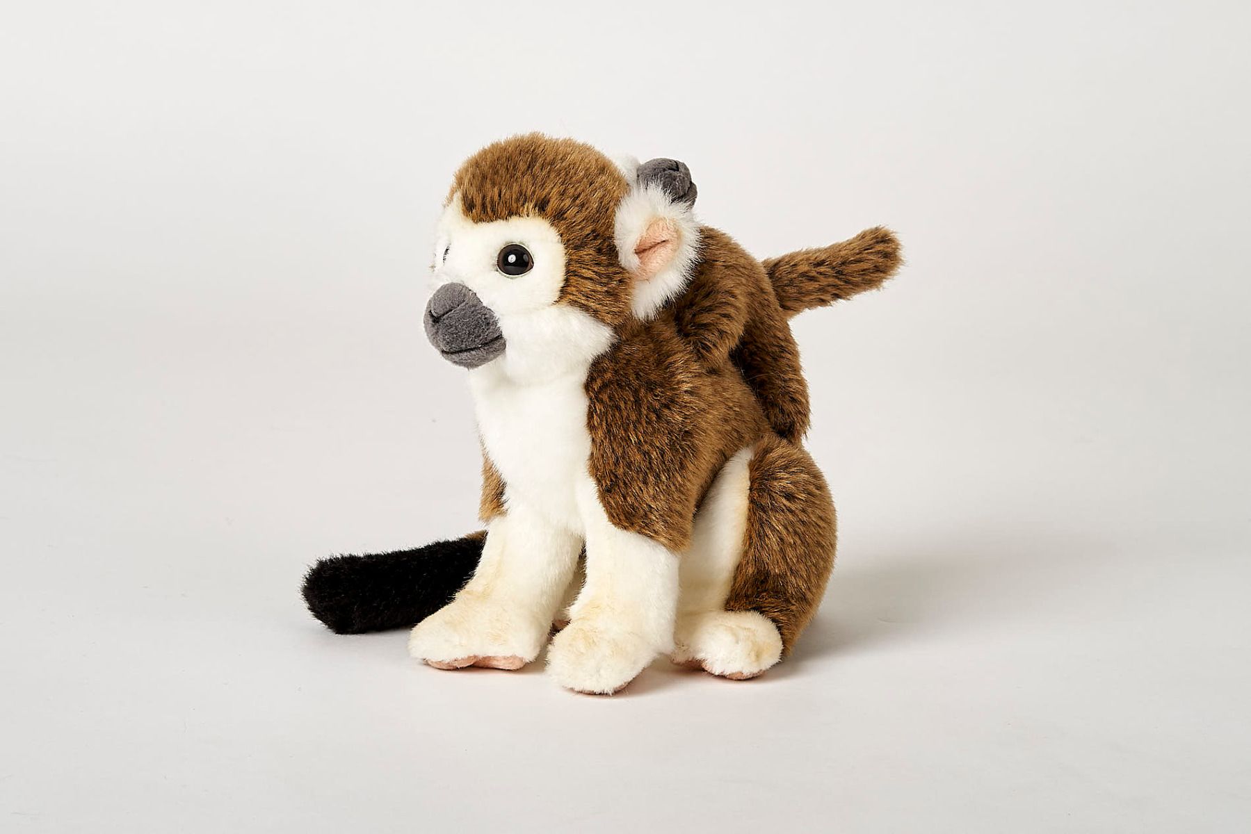 Uni-Toys Dødningehovedabe med Baby 18 cm