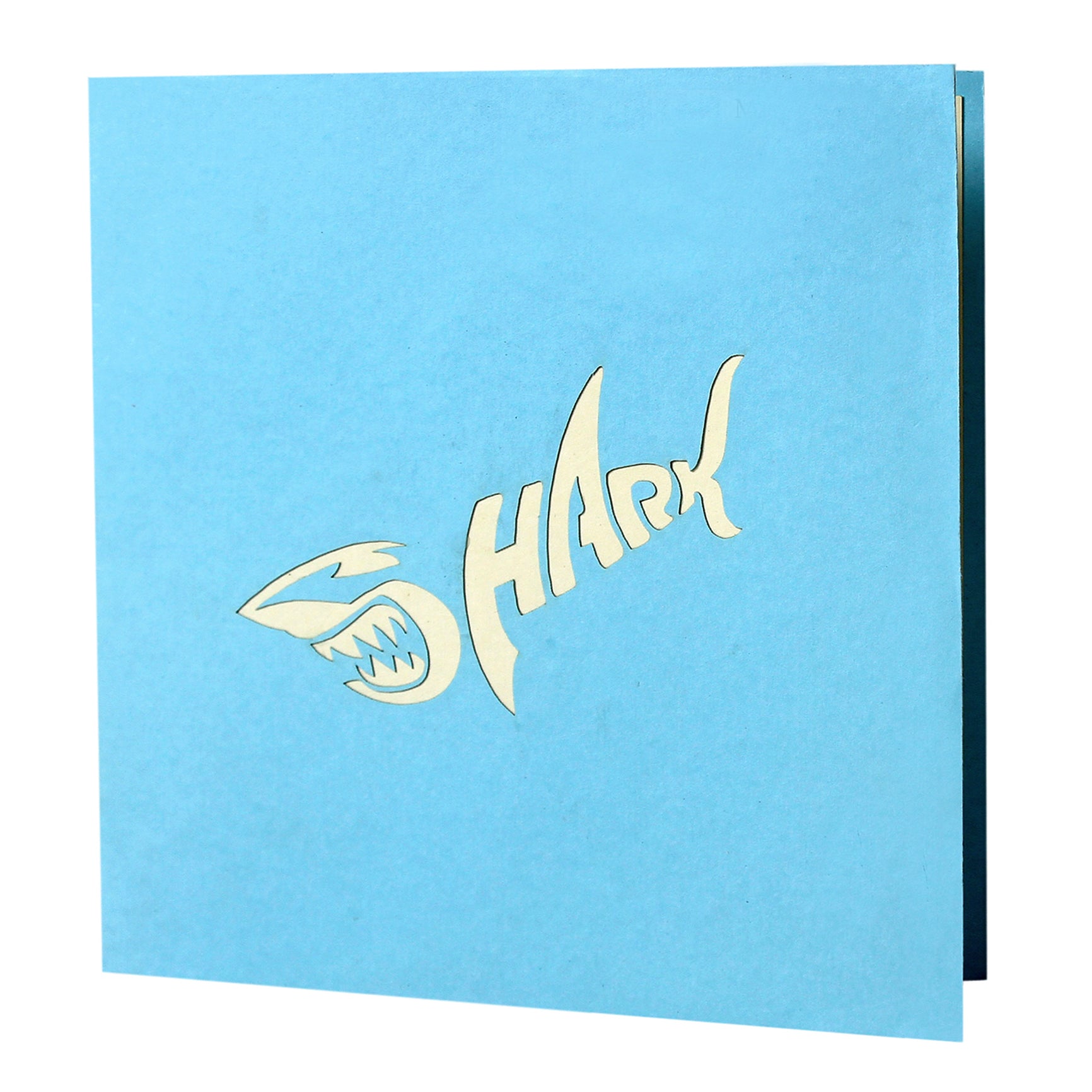 3D Popup Kort Haj Design Sekundært billede