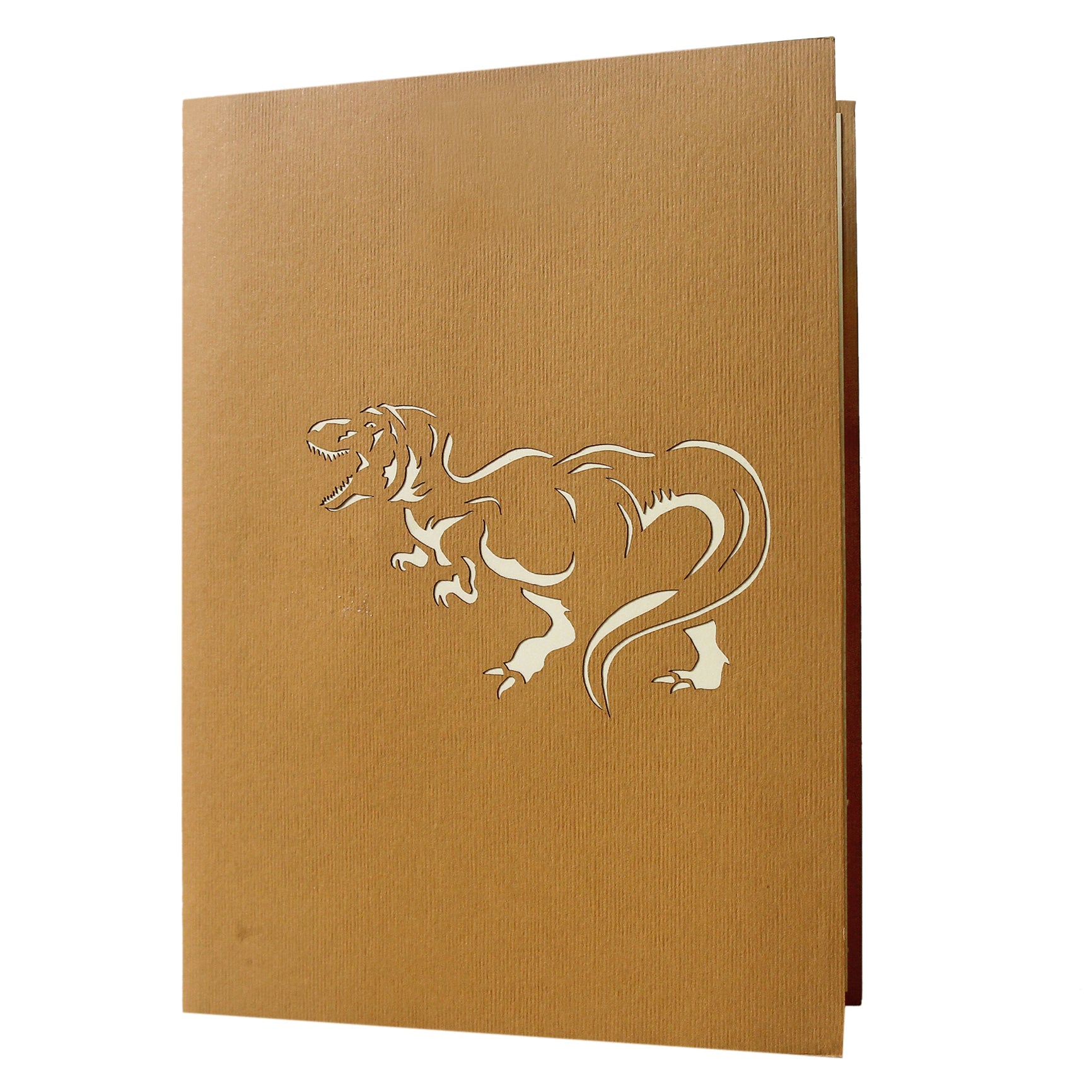 3D Popup Kort Dinosaur Design Sekundært billede