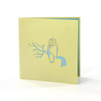 fødselsdagskort sneugle