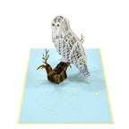 fødselsdagskort sneugle