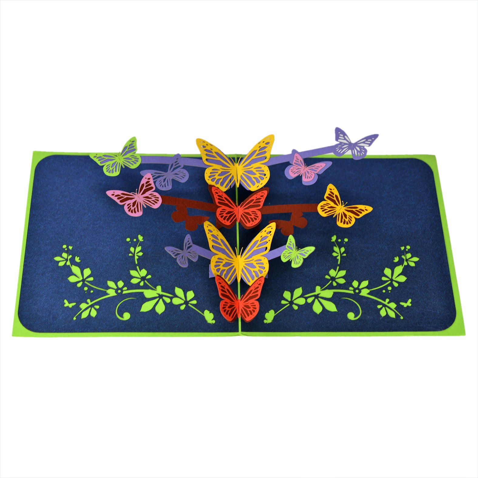 fødselsdagskort sommerfugl Hovedbillede