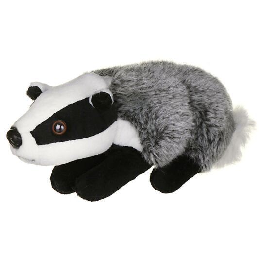 Living Nature Grævling Bamse 19 cm (lille) Sekundært billede