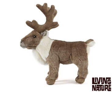Living Nature Rensdyr Bamse 18 cm Sekundært billede