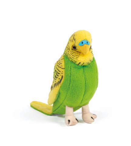 Living Nature Undulat Papegøje med realistiske lyde 13 cm