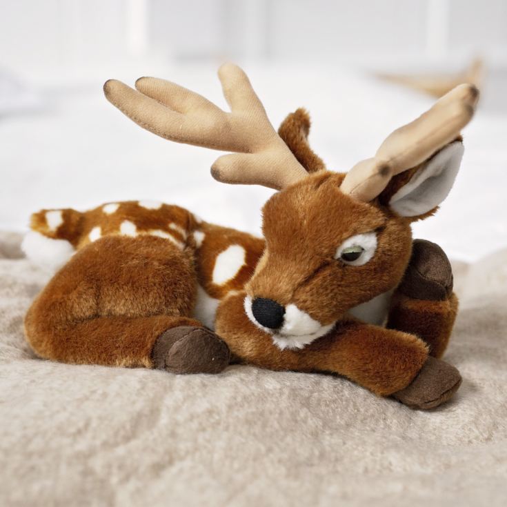 Living Nature Hjort med gevir 25 cm (medium) Sekundært billede