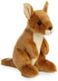 Aurora World Flopsie Kænguru Bamse 17 cm
