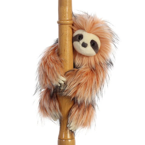 Aurora World Dovendyr Bamse - Luxe Boutique Skyler Sloth 35 cm