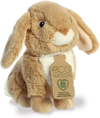 Aurora World Eco Nation Kanin med hængeører 21 cm