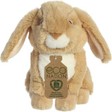 Aurora World Eco Nation Kanin med hængeører 21 cm
