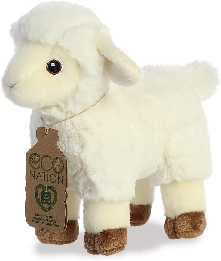 Aurora World Eco Nation Lam Bamse 21 cm (H) Sekundært billede