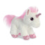 Aurora World Enhjørning Bamse - Sparkle Tales Princess Unicorn White 28 cm