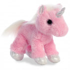 Aurora World Enhjørning Bamse - Sparkle Tales Unicorn Blossom Pink 30 cm