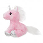 Aurora World Enhjørning Bamse - Sparkle Tales Unicorn Blossom Pink 30 cm