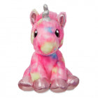 Aurora World Enhjørning Bamse - Sparkle Tales Unicorn Rainbow Pink 18 cm Sekundært billede