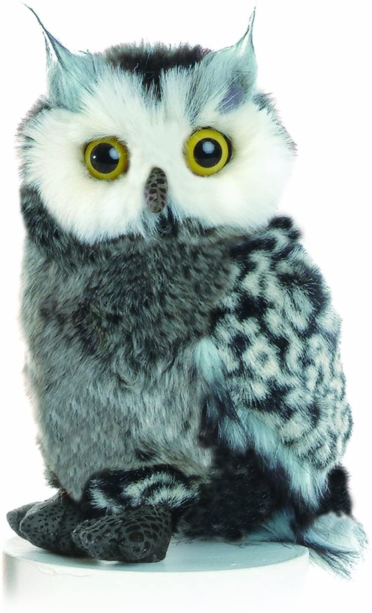 Aurora World Flopsie Amerikansk Stor Hornugle Bamse 23 cm Hovedbillede