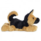 Aurora World Flopsie German Shepard Hund Bamse 30 cm