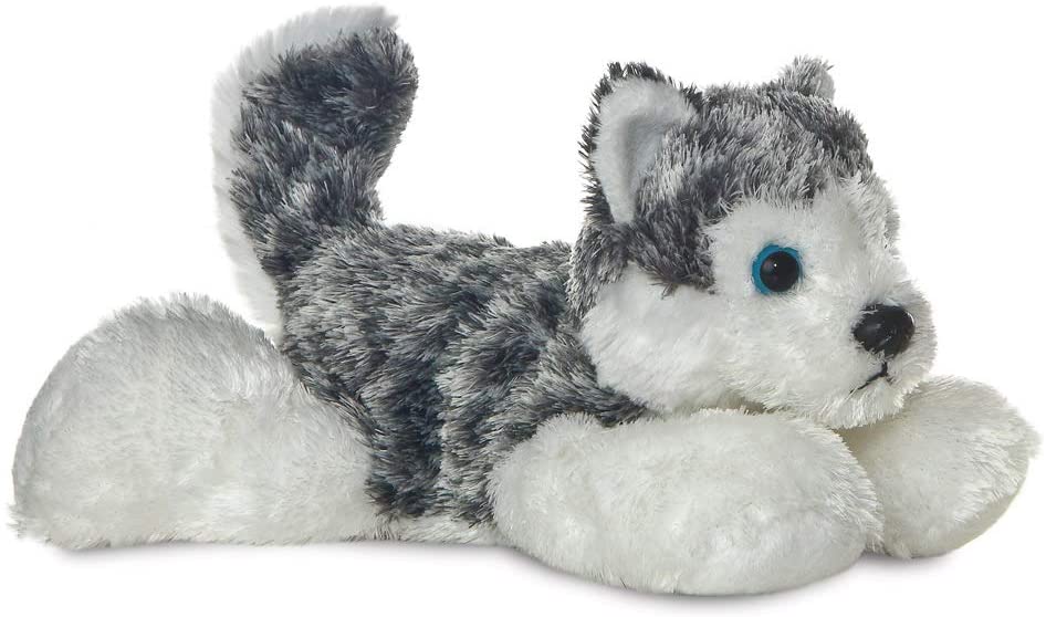 Aurora World Mini Flopsie Husky Bamse 20 cm Hovedbillede
