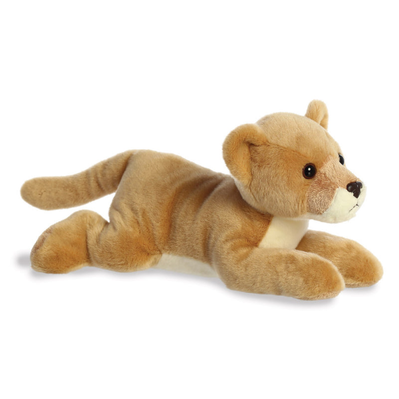 Aurora World Flopsie Løve Bamse (Leah Lioness) 30 cm