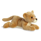Aurora World Flopsie Løve Bamse (Leah Lioness) 30 cm