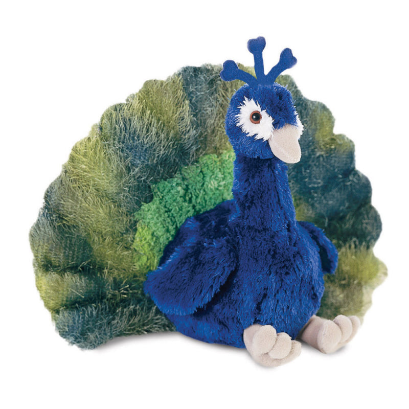 Aurora World Flopsie Perry Påfugl Bamse 20 cm