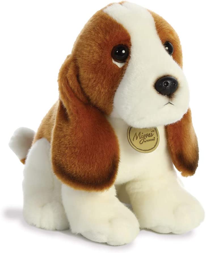Aurora Bassethund bamse Hovedbillede