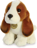 Aurora Bassethund tøjdyr