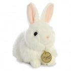 Aurora World MiYoni Hvid Kanin Bamse - Angora White Bunny 17 cm Sekundært billede