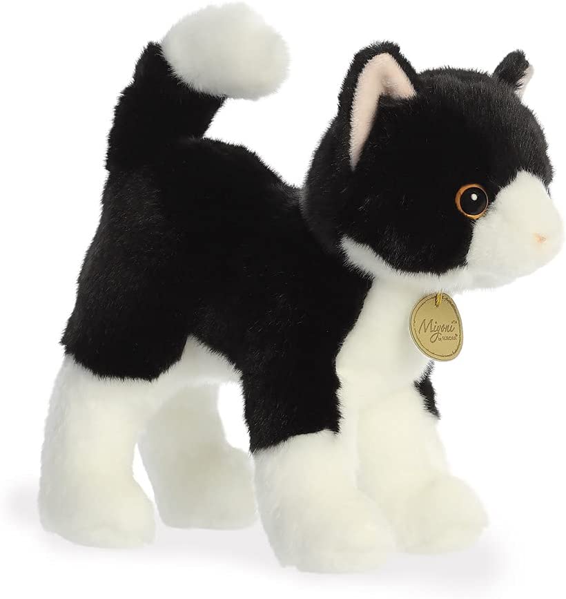 Aurora World MiYoni Tuxedo Kat Bamse 21 cm (H) Hovedbillede