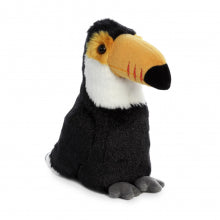 Aurora World Mini Flopsie Kæmpetukan Bamse 16 cm