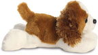 Aurora World Mini Flopsie King Charles Spaniel Hund Bamse 20 cm
