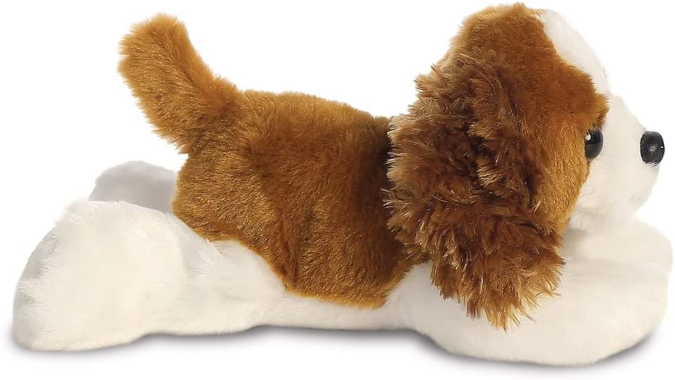 Aurora World Mini Flopsie King Charles Spaniel Hund Bamse 20 cm