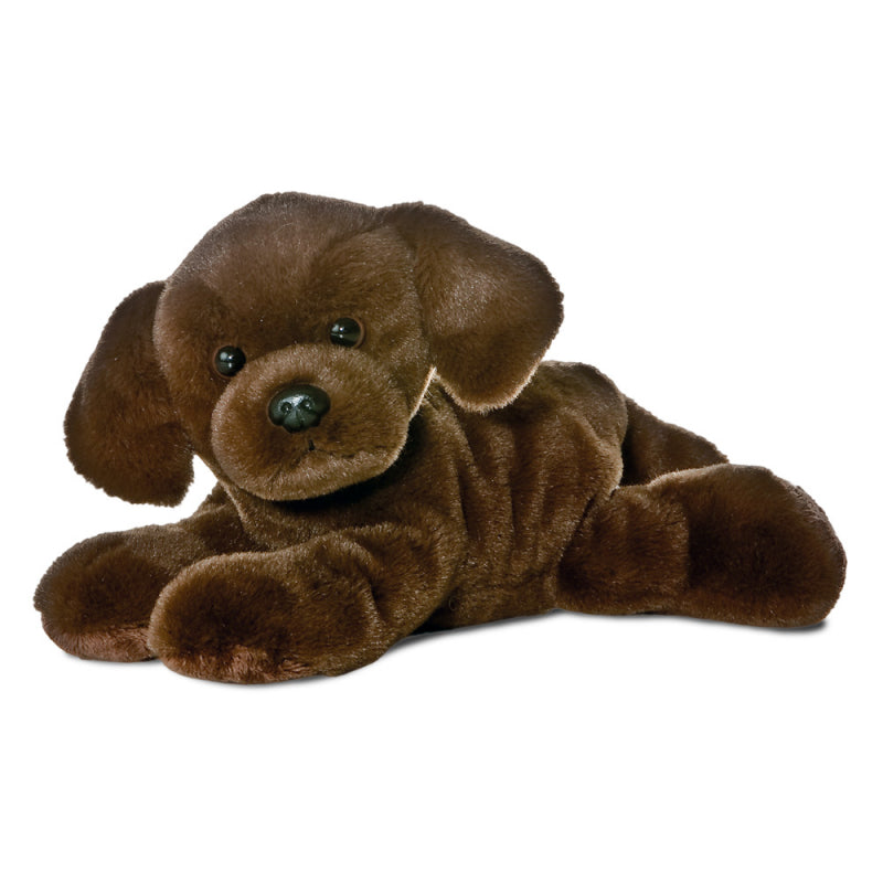 Aurora World Mini Flopsie Lucky the Labrador Bamse 20 cm Hovedbillede