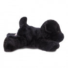Sort Labrador Bamse 