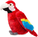 Aurora World Papegøje Bamse - Muriel Scarlet Macaw 25 cm