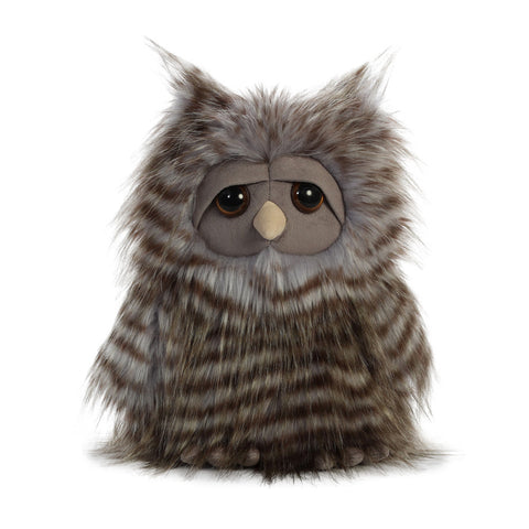Aurora World Ugle Bamse - Luxe Boutique Midnight Owl 21 cm