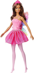 Barbie Dreamtopia Fe med vinger (Brunt Hår)