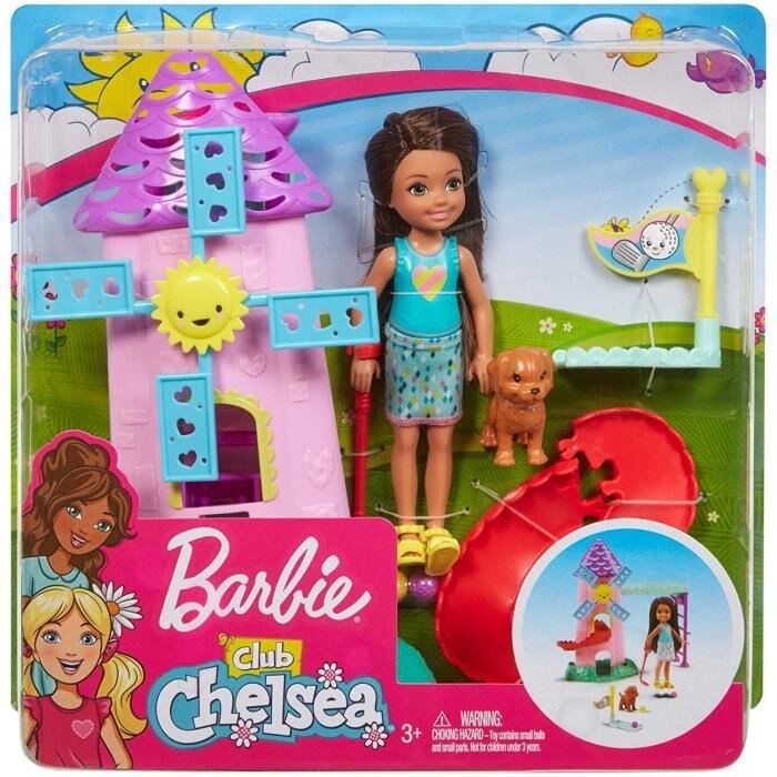 Barbie Dukke Club Chelsea Mini Golf Hovedbillede